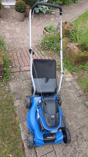 Hyundai petrol lawnmower 79cc - hyundai,
