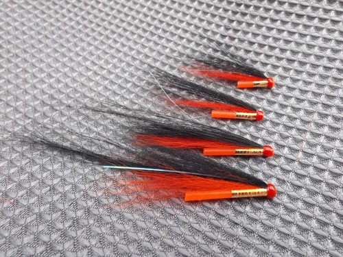Salmon fly sunset shadow - fly,