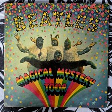 The Beatles • Magical Mystery Tour • 7 Inch Parlophone 1967 Mono 1st Press