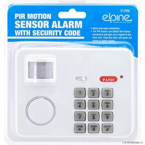Wireless motion sensor - motion,