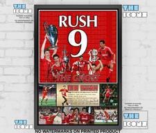 Ian Rush Liverpool Football