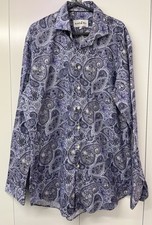 Blake Mill Shirt Paisley Print