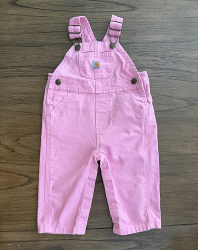 Carhartt pink canvas cotton - pink,
