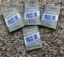 Police Pass Set Of Four Revision Books For Sgt And Inspector Exams. 12th Edition