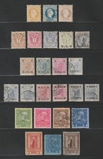 1876-1913 Austria Offices in