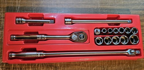Snap 17pc drive - 1/2",