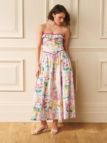 Laura ashley corset meadow - laura,