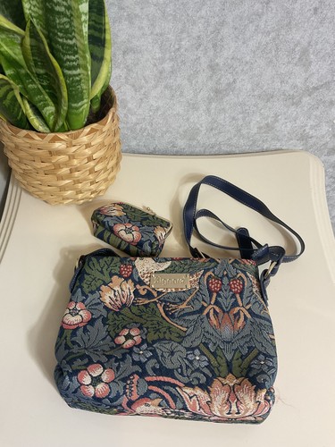 Signare tapestry crossbody bag - signare,