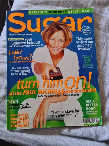 Sugar magazine - 1996),
