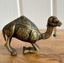 Vintage Kneeling Brass