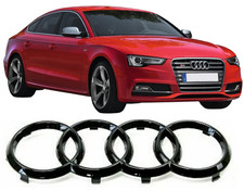 GLOSS BLACK FRONT BUMPER GRILL