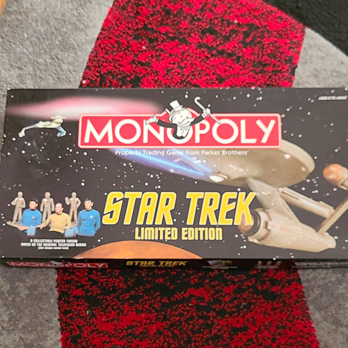 Monopoly star trek limited - monopoly,