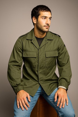 Mens army jacket military - jacket,