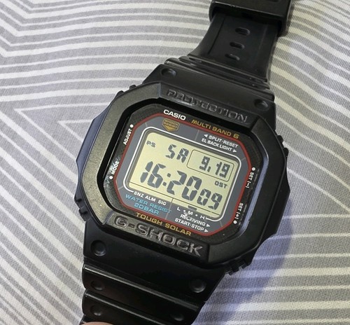 Casio shock m5610 digital - casio,