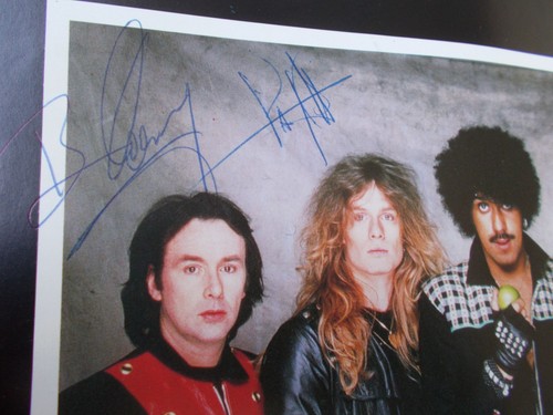 Thin lizzy signed tour - thin,