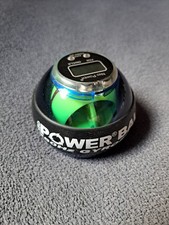 PowerBall 250hz Gyroscope By NSD Ball Blue Green