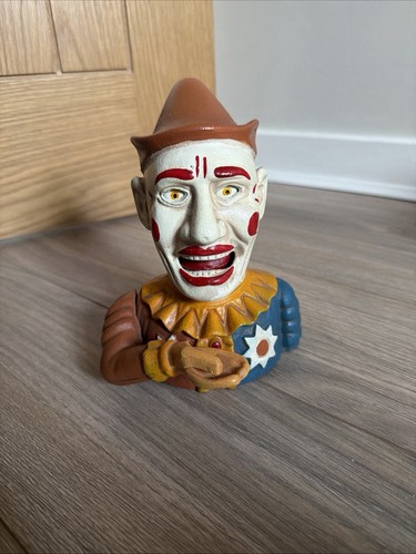 Vintage clown jester coin - vintage,