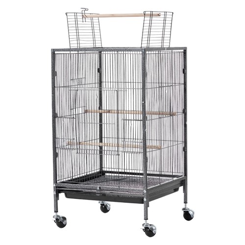 Bird cage with stand - cage,