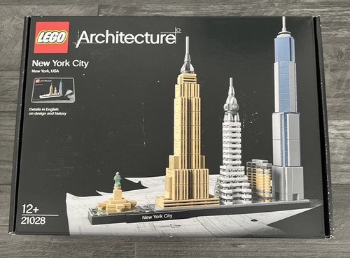 Lego architecture 21028 - lego, new