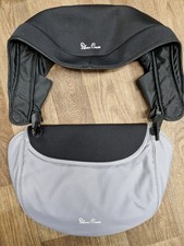 Silvercross Simplicity Replacement Hood And Apron (For Car Seat)
