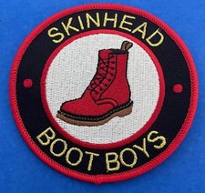 SKA REGGAE SKINHEAD PATCH -