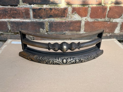 Vintage heavy cast iron fire - vintage,