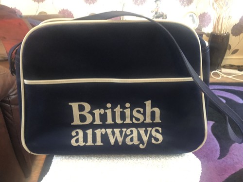 Vintage 1970s british - vintage, airways