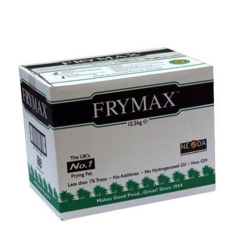 Frymax 5kg pure vegetable - 12.5kg,