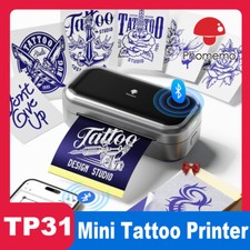 Phomemo TP31 Tattoo Printer Bluetooth Thermal Tattoo Stencil Printer Machine
