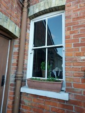 reclaimed timber sash windows