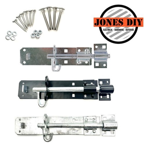 Slide bolt garden gate - slide, heavy
