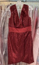 (Claret Red) Alfred Angelo