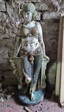 Reclaimed Antique Vintage Weathered Garden Statue, Figure, Garden Ornament
