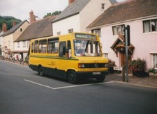 Bus Photo - Minehead bus in