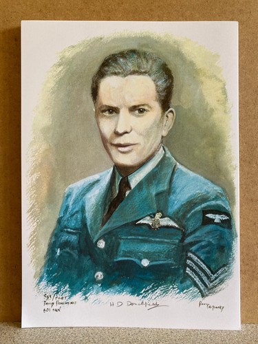 Portrait group captain - portrait,