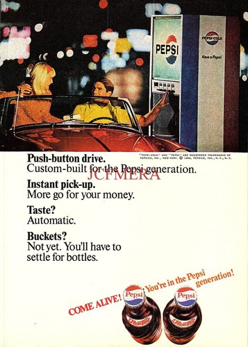 Pepsi cola push button - pepsi,