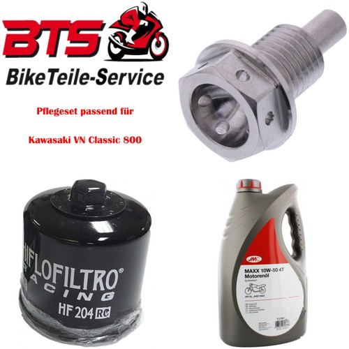Set oil filter drain plug - 4l, filter,