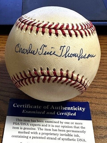 Tim thompson signed - thompson,