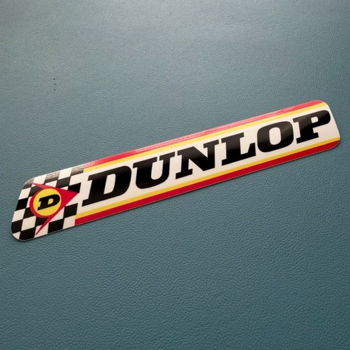 Dunlop tires sticker - sticker, x