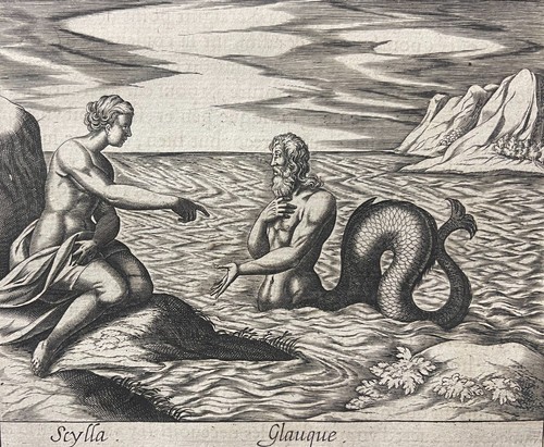 Scylla and glaucus 1622 - glaucus, ovid