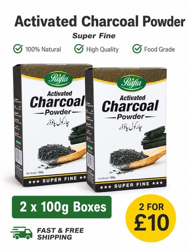 Activated charcoal powder - activated,