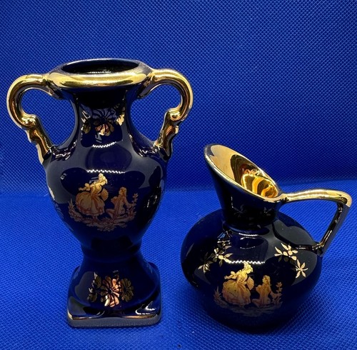 Limoges porcelain miniature - porcelain,