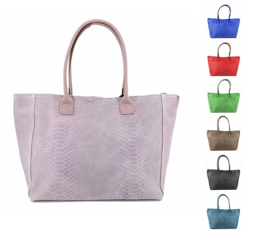 Italy ladies leather - leather, tote
