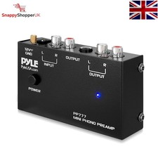 Pyle Output PP777 Phono