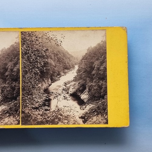 Killykrankie perth stereoview - perth,