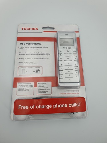 Toshiba usb voip - toshiba, phone