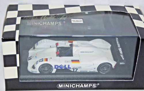 Minichamps scale bmw v12 - bmw,