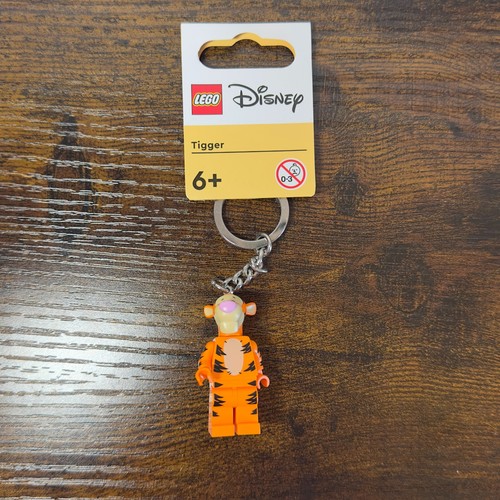 Lego tigger minifigure keyring - tigger,