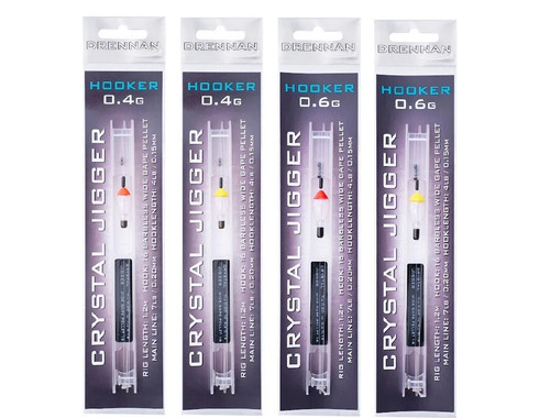 Drennan crystal jigger - drennan, rigs