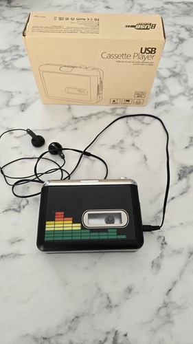 Usb cassette player tape - usb, to